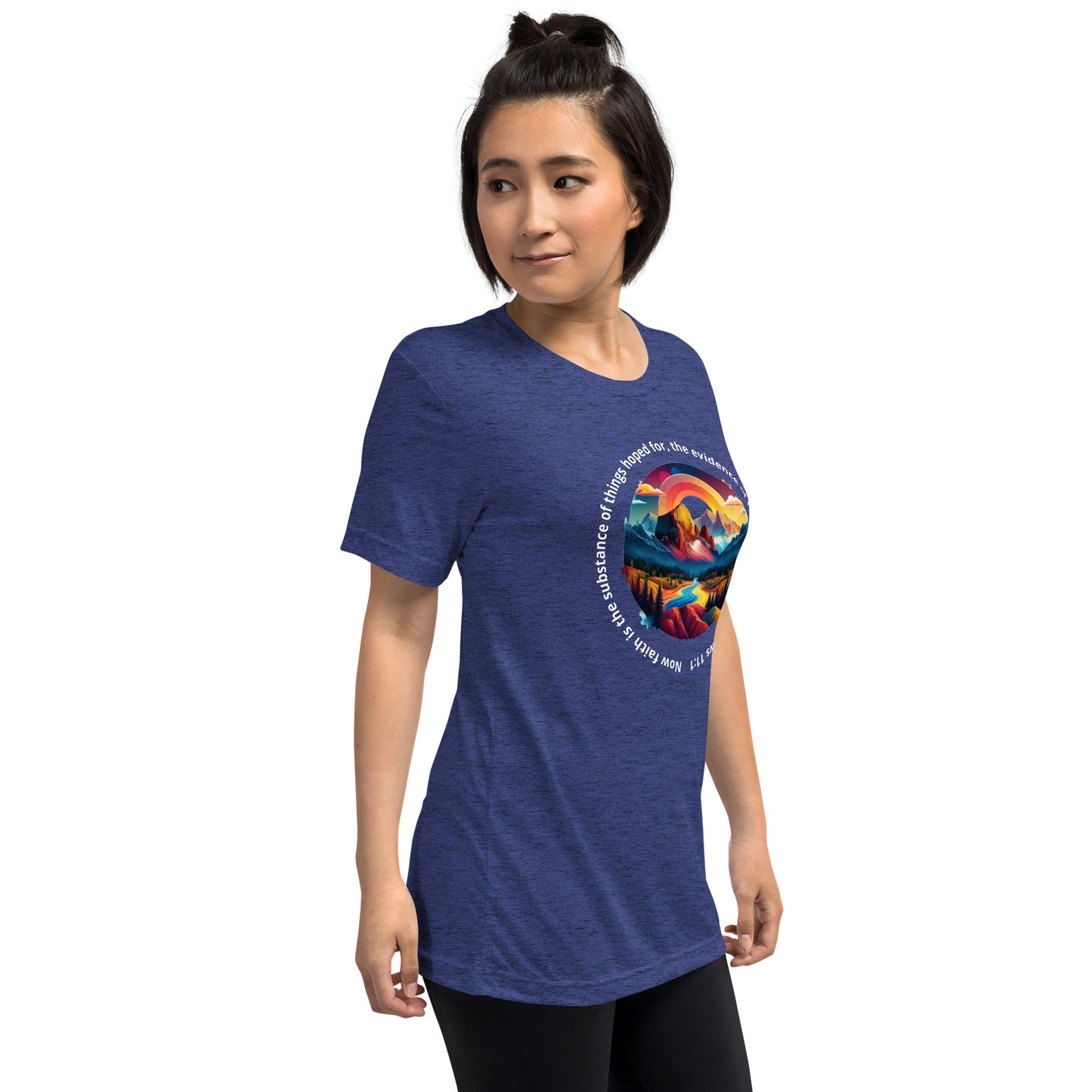 FAITH IS...Short sleeve t-shirt