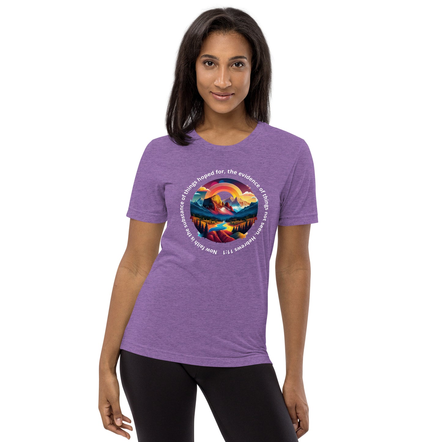 FAITH IS...Short sleeve t-shirt