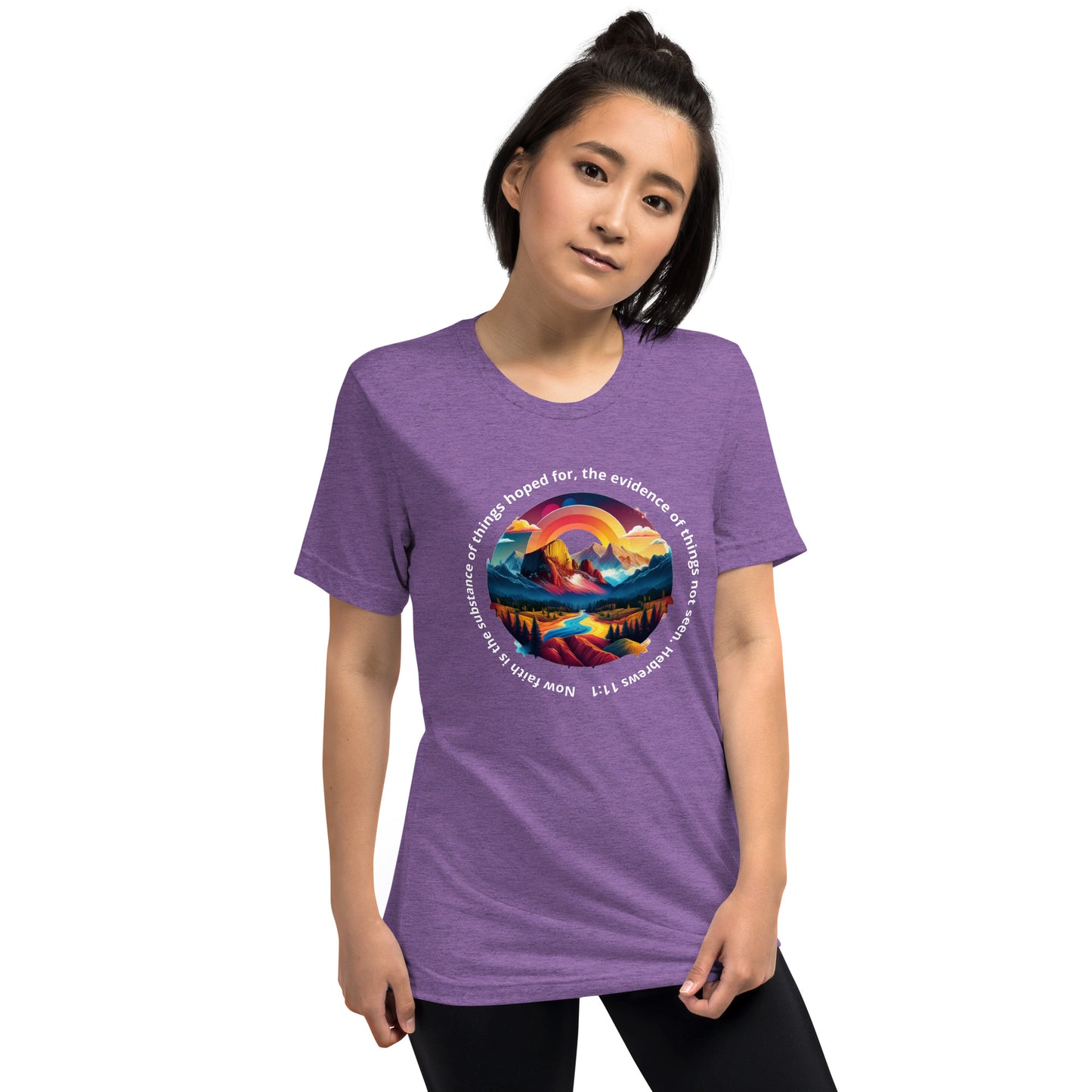 FAITH IS...Short sleeve t-shirt