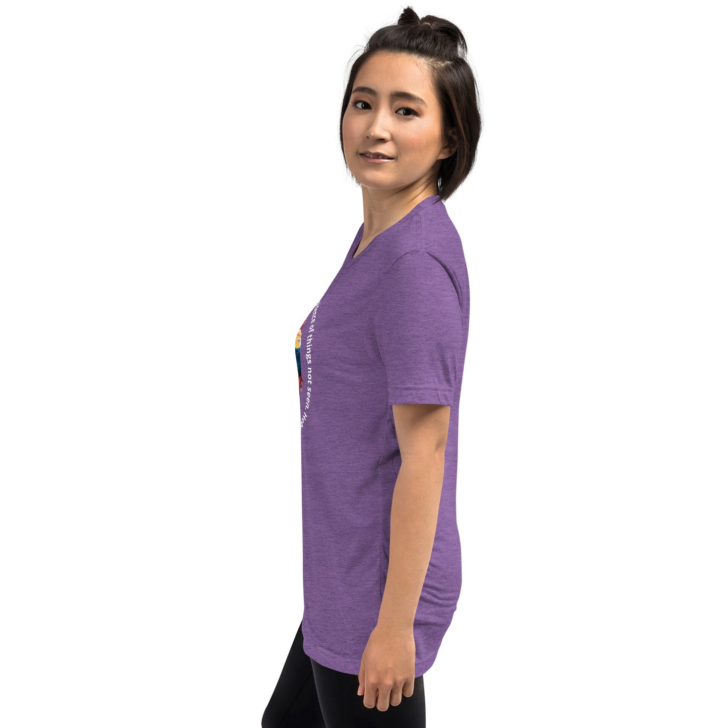 FAITH IS...Short sleeve t-shirt