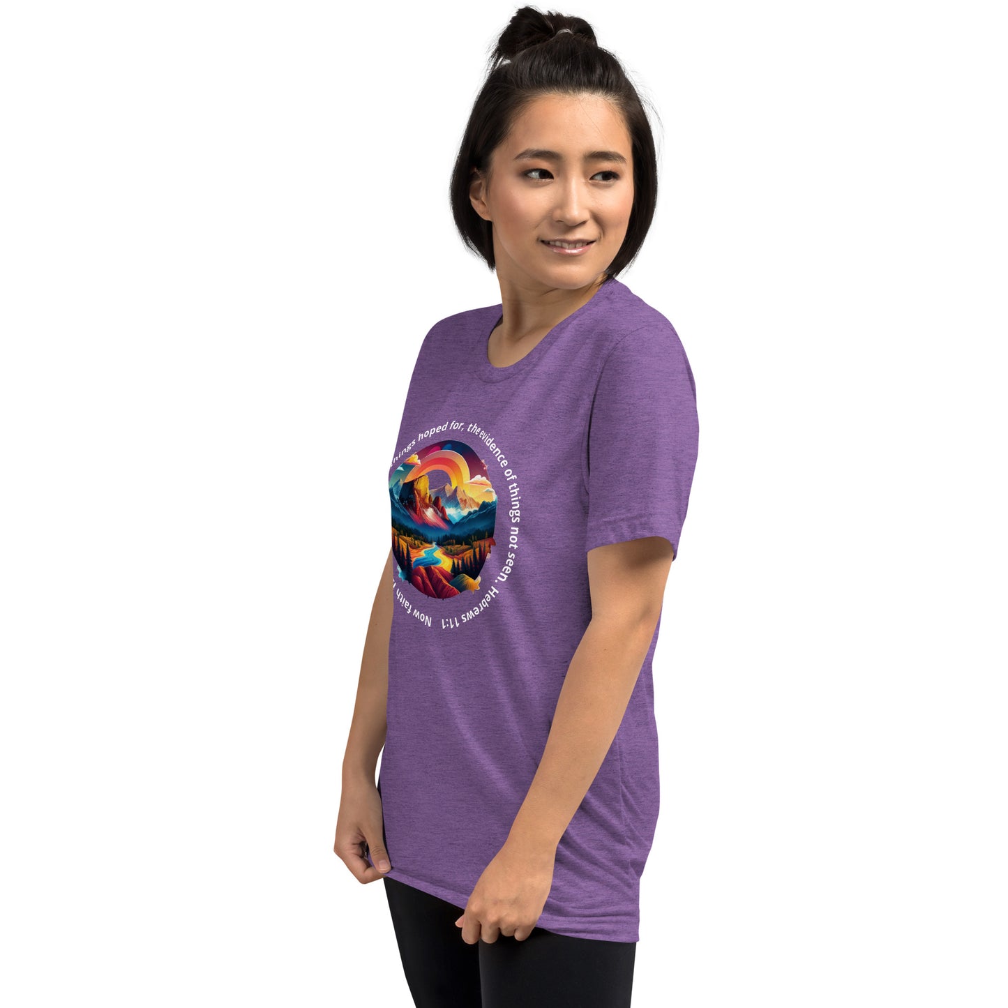 FAITH IS...Short sleeve t-shirt