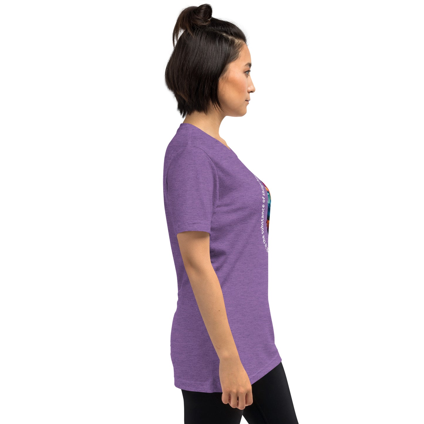 FAITH IS...Short sleeve t-shirt