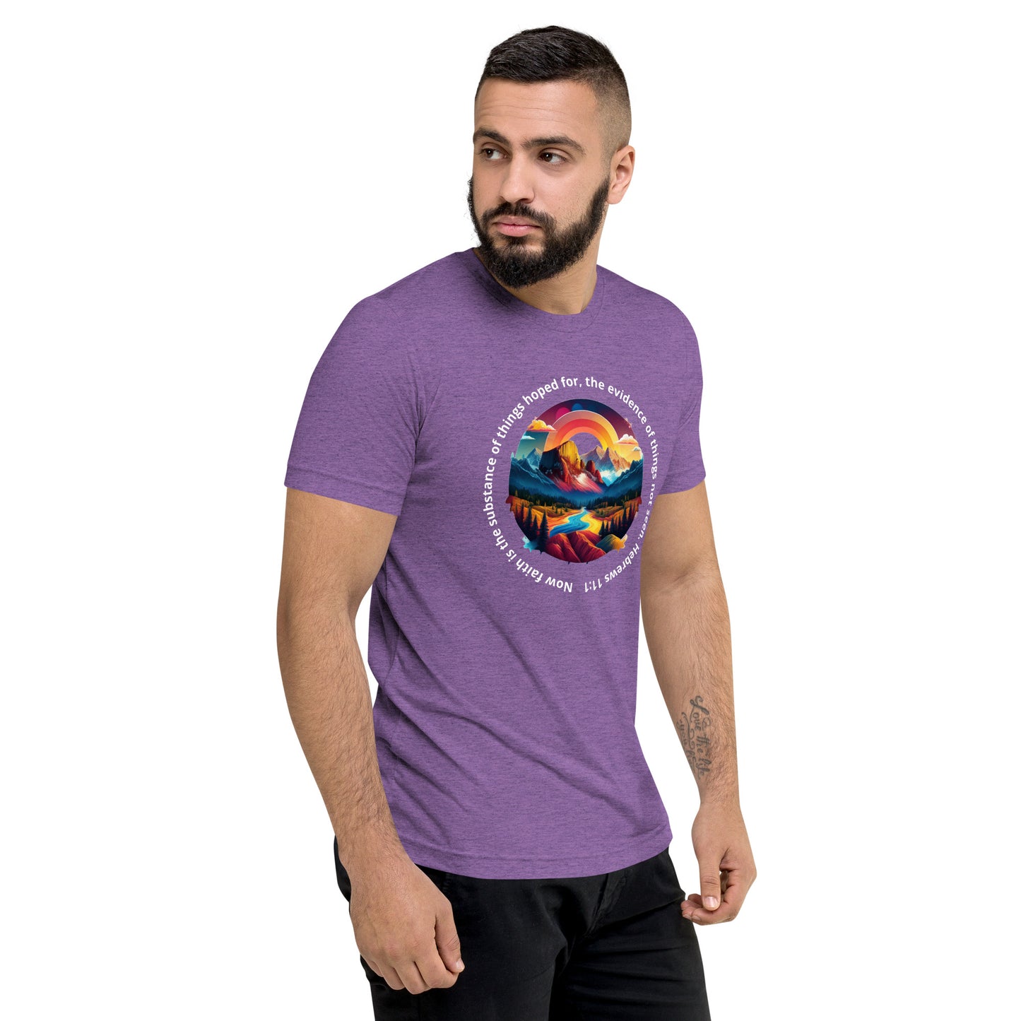 FAITH IS...Short sleeve t-shirt