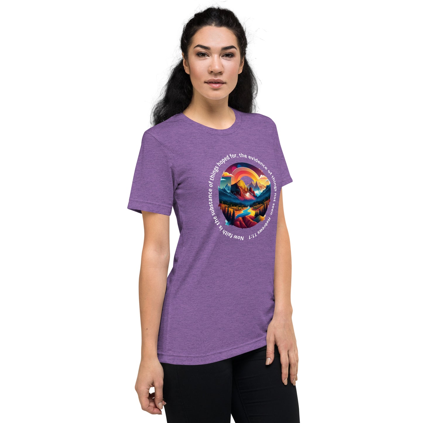 FAITH IS...Short sleeve t-shirt