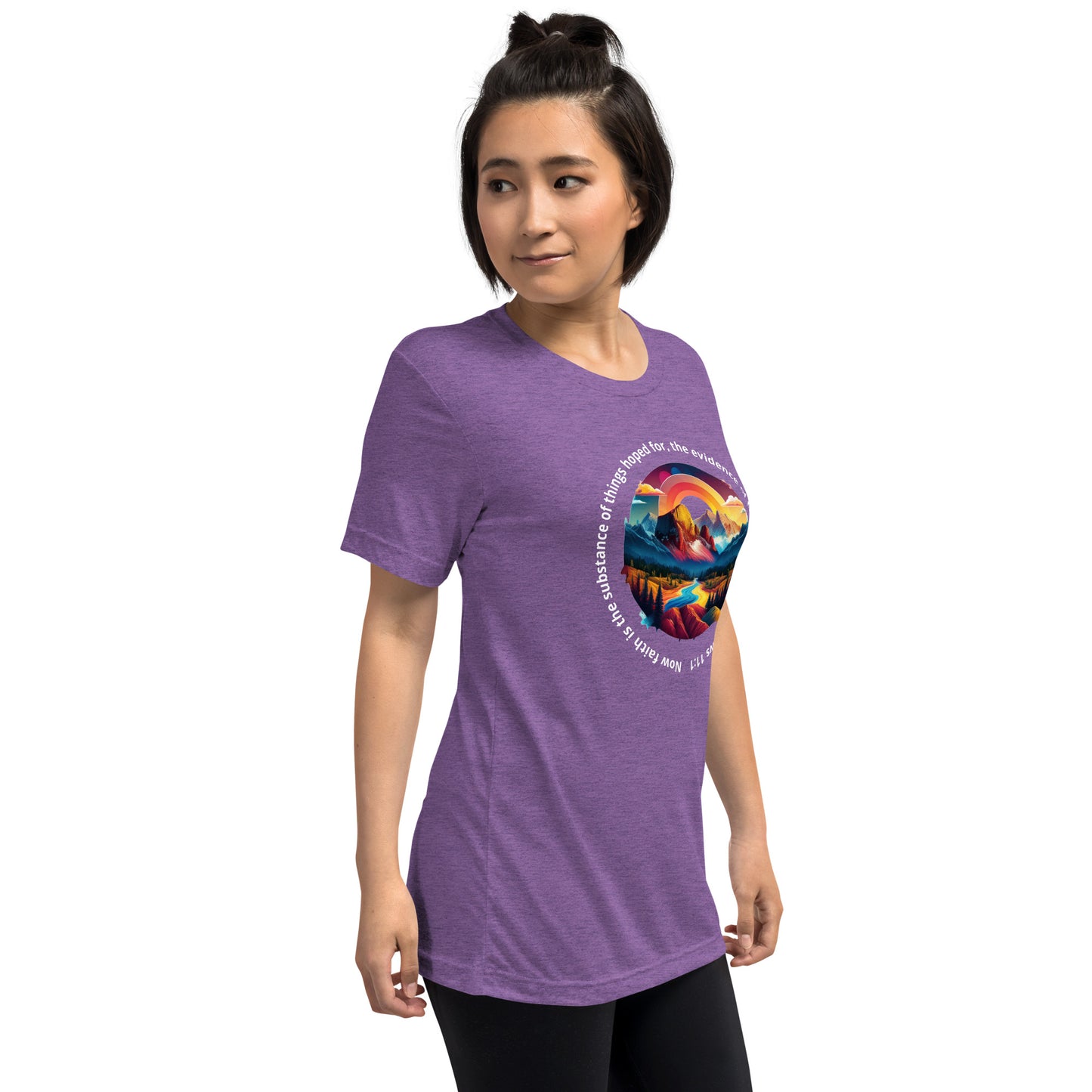 FAITH IS...Short sleeve t-shirt