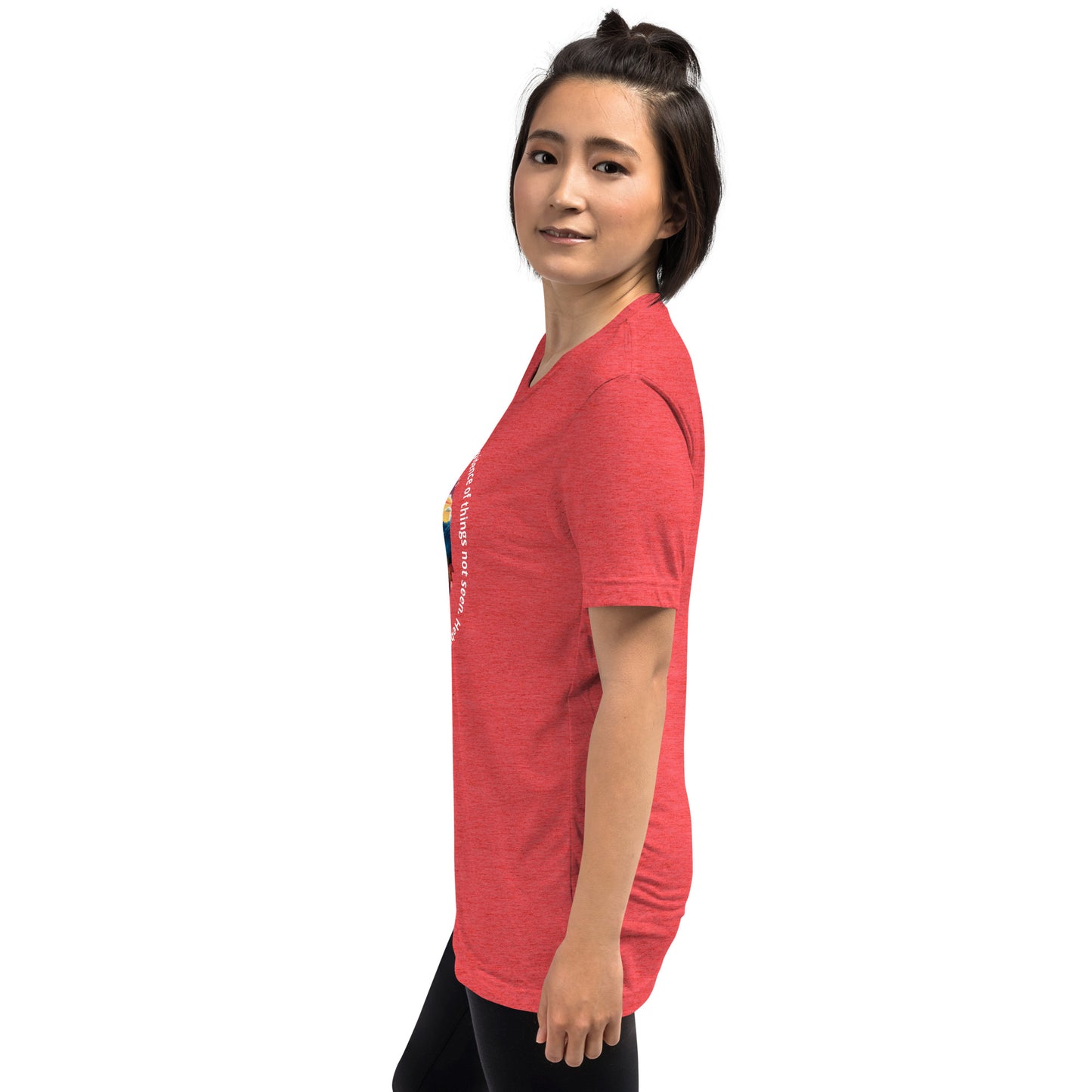 FAITH IS...Short sleeve t-shirt