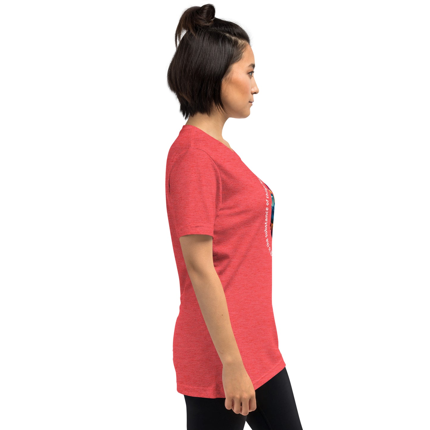 FAITH IS...Short sleeve t-shirt