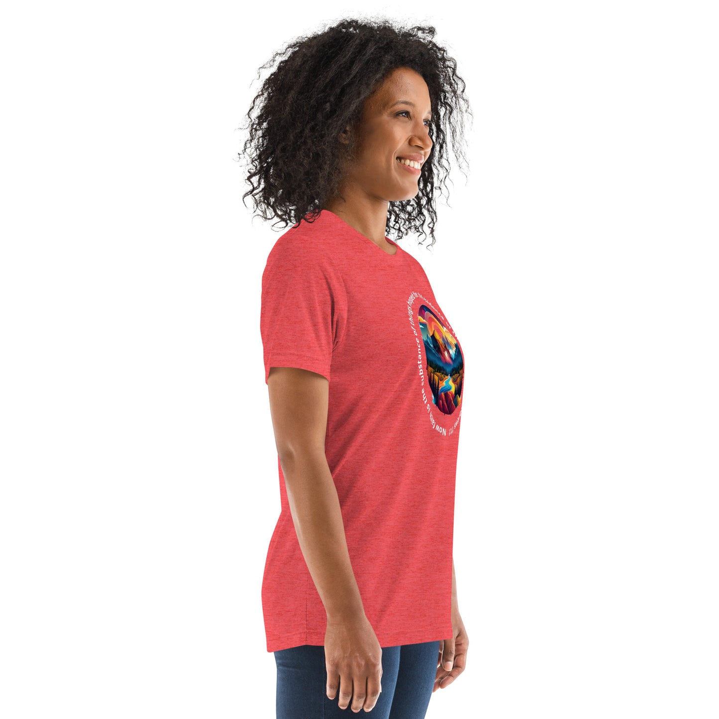 FAITH IS...Short sleeve t-shirt