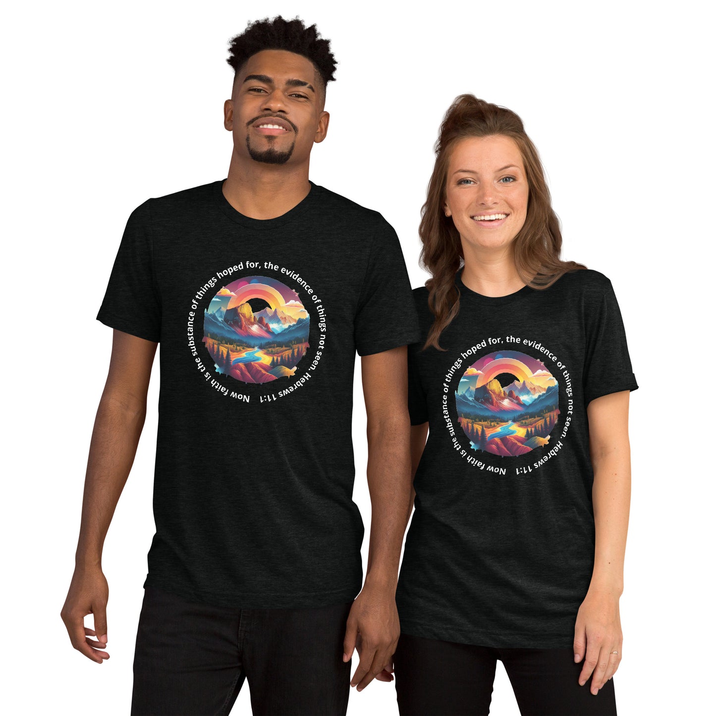FAITH IS...Short sleeve t-shirt