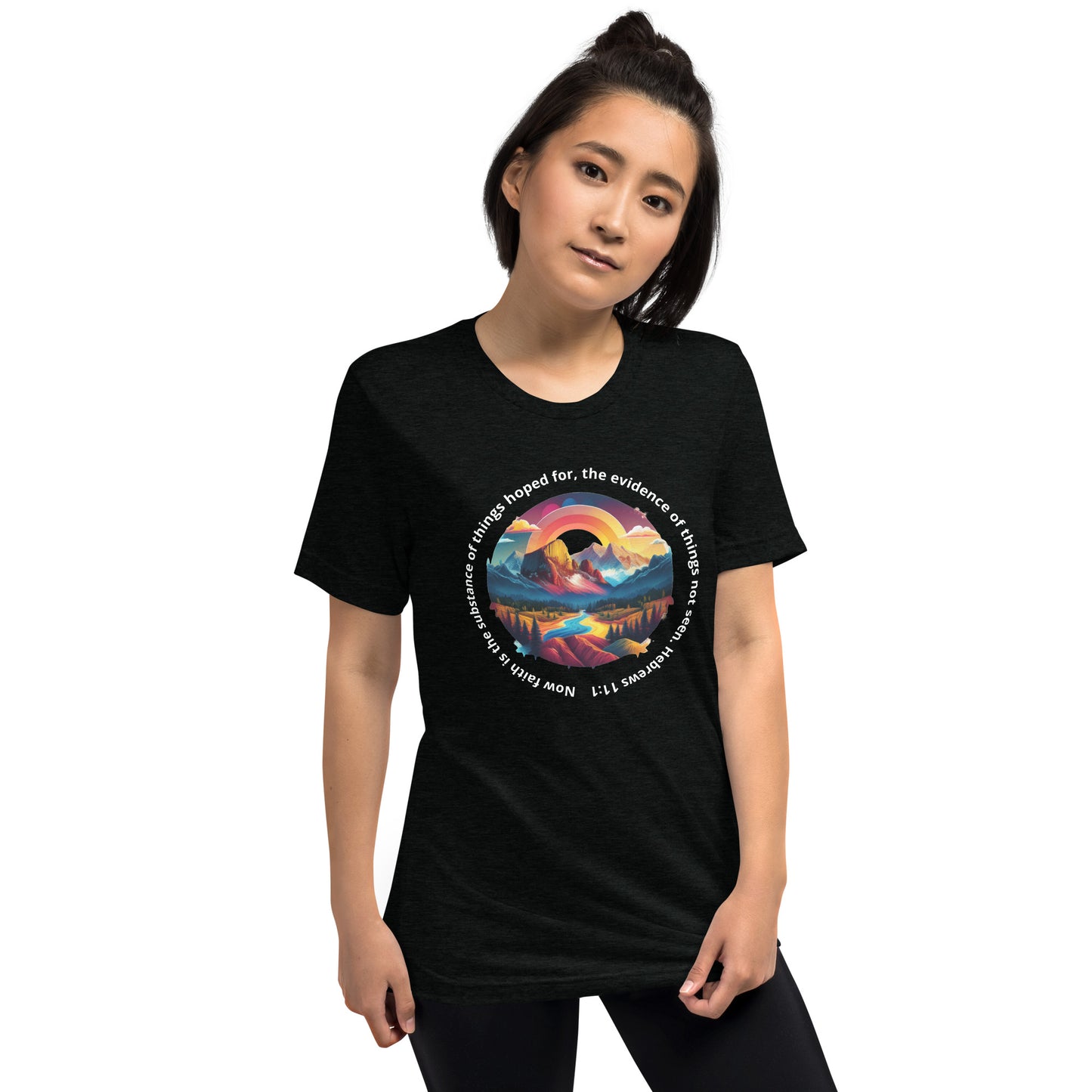 FAITH IS...Short sleeve t-shirt