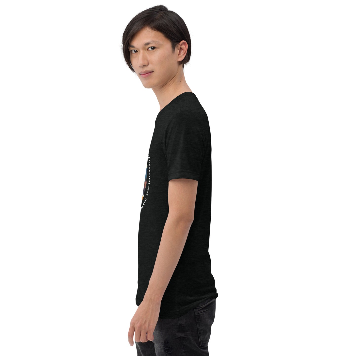 FAITH IS...Short sleeve t-shirt