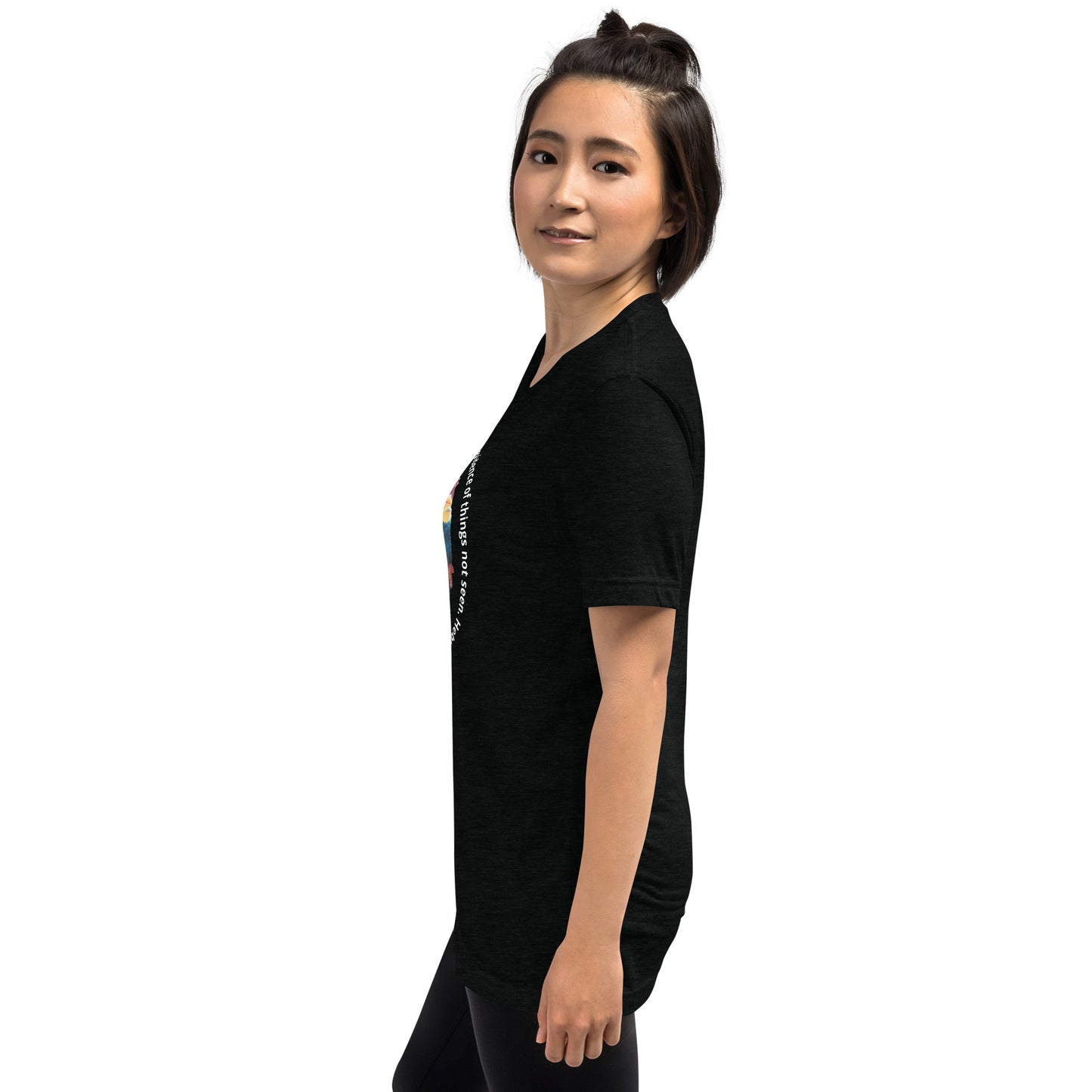 FAITH IS...Short sleeve t-shirt