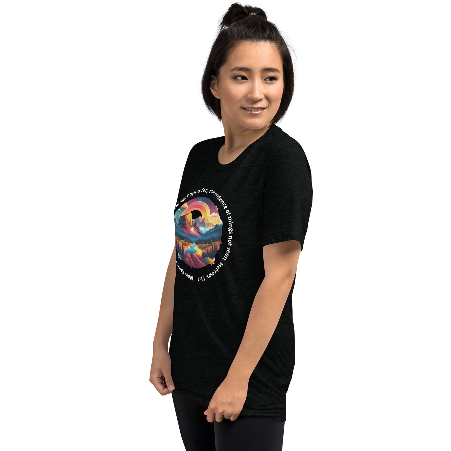 FAITH IS...Short sleeve t-shirt