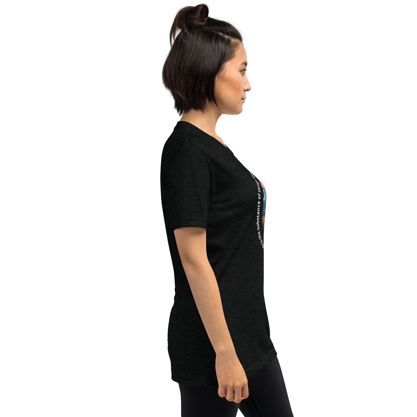 FAITH IS...Short sleeve t-shirt