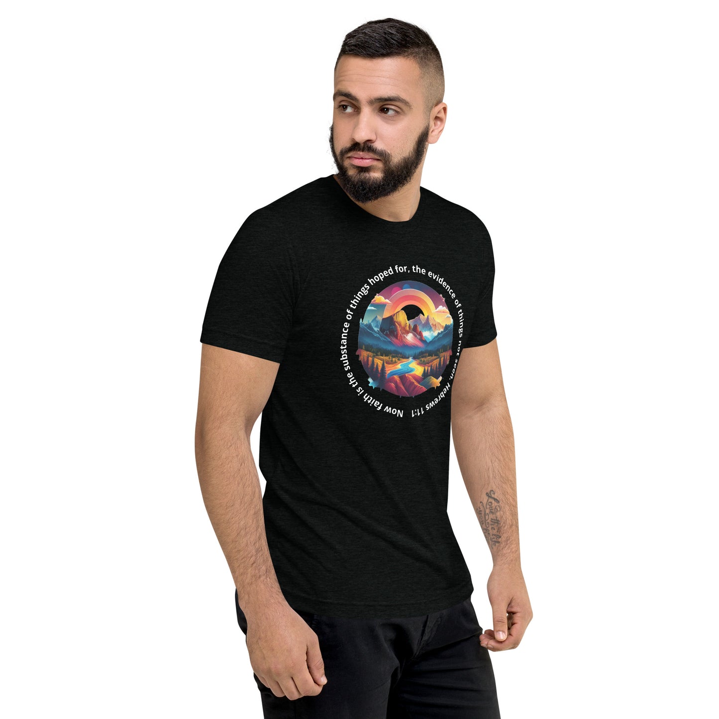 FAITH IS...Short sleeve t-shirt