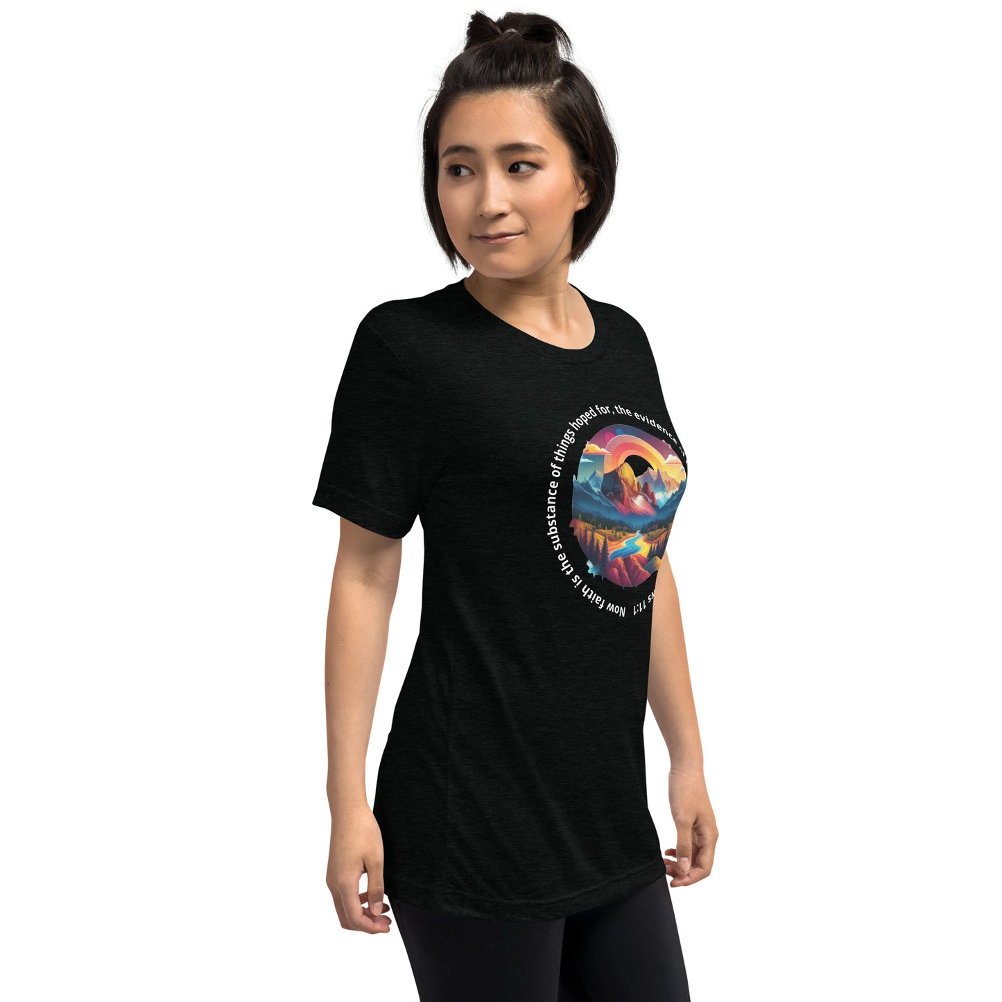 FAITH IS...Short sleeve t-shirt