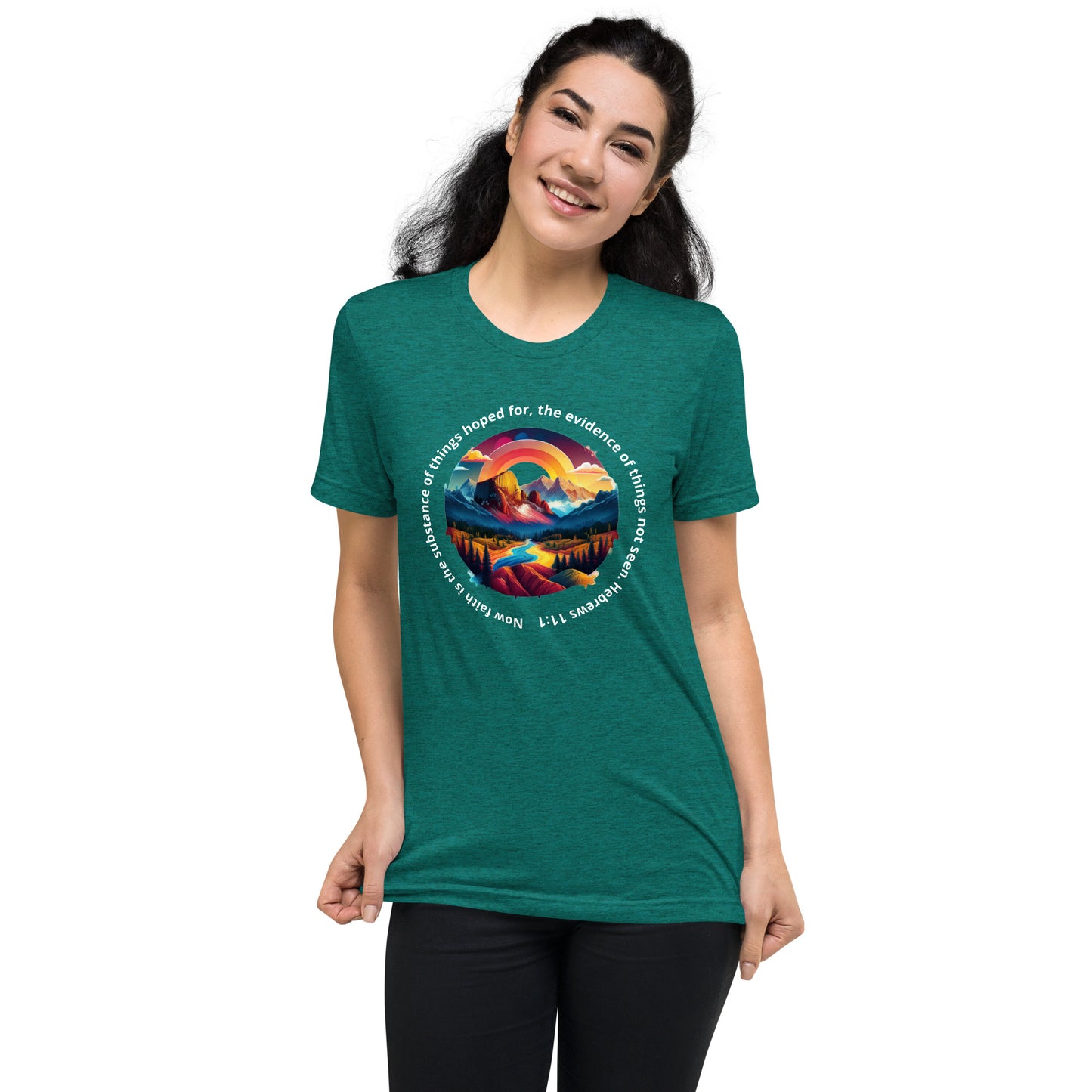 FAITH IS...Short sleeve t-shirt