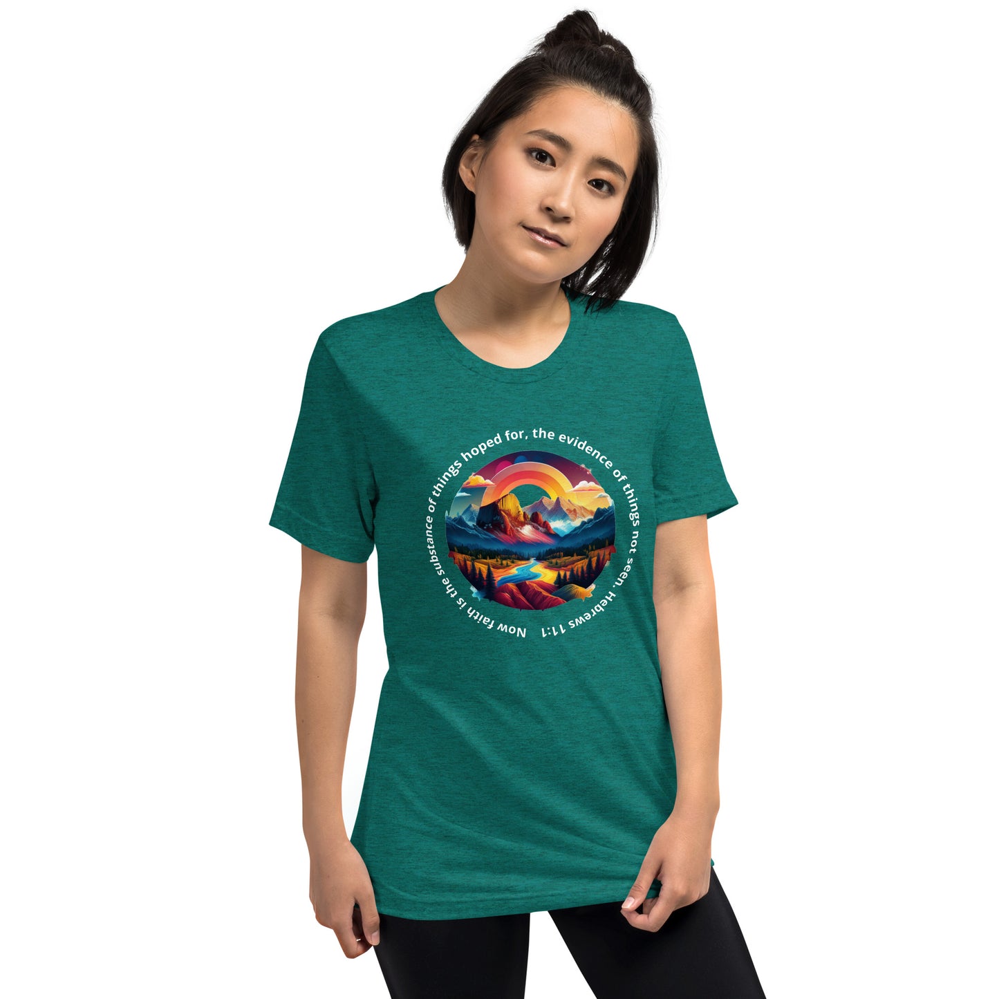 FAITH IS...Short sleeve t-shirt