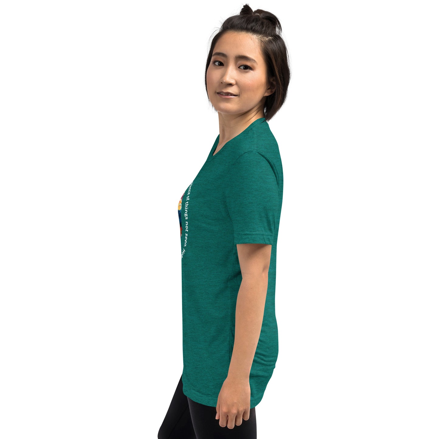 FAITH IS...Short sleeve t-shirt