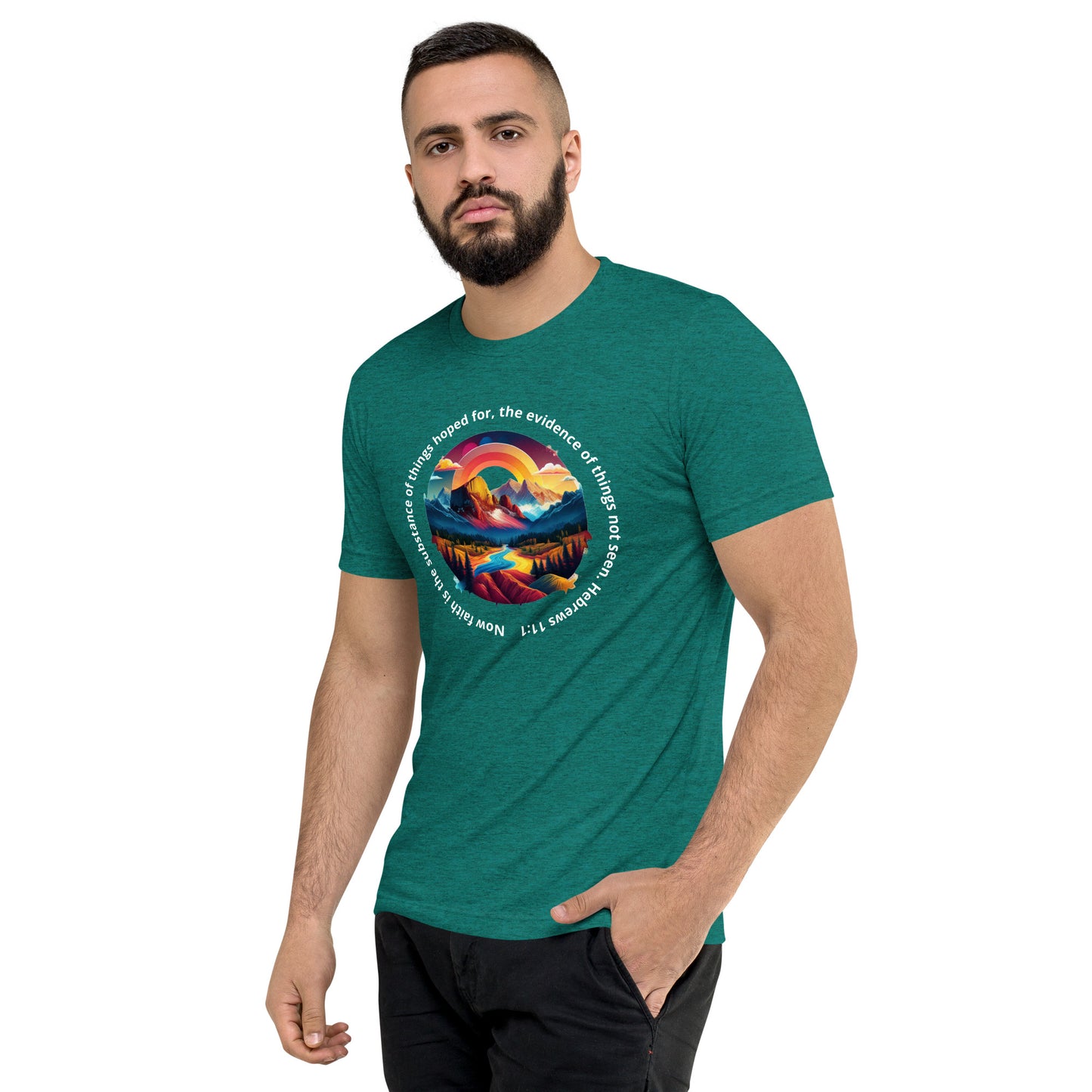FAITH IS...Short sleeve t-shirt