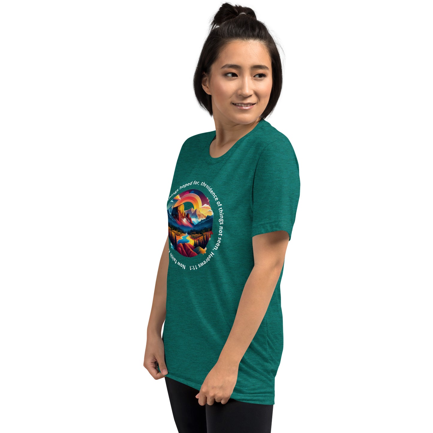 FAITH IS...Short sleeve t-shirt