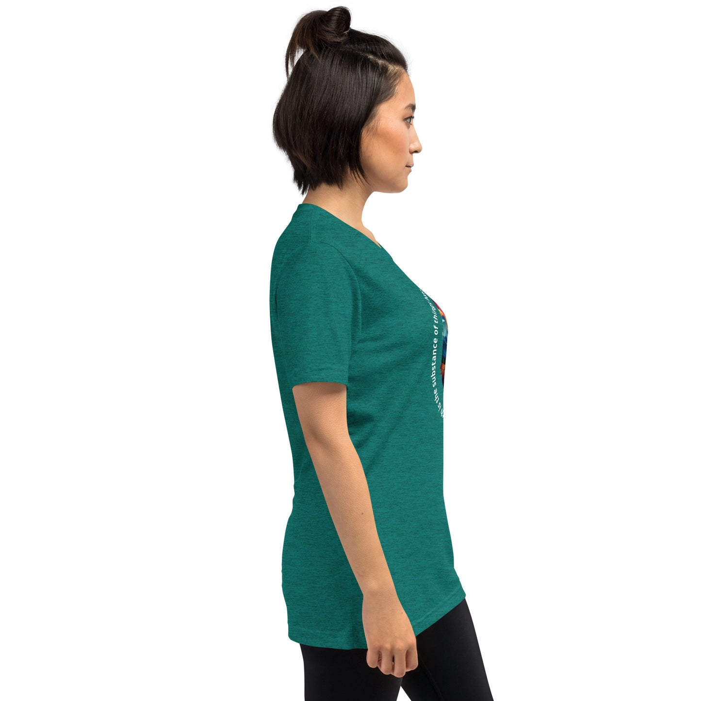 FAITH IS...Short sleeve t-shirt