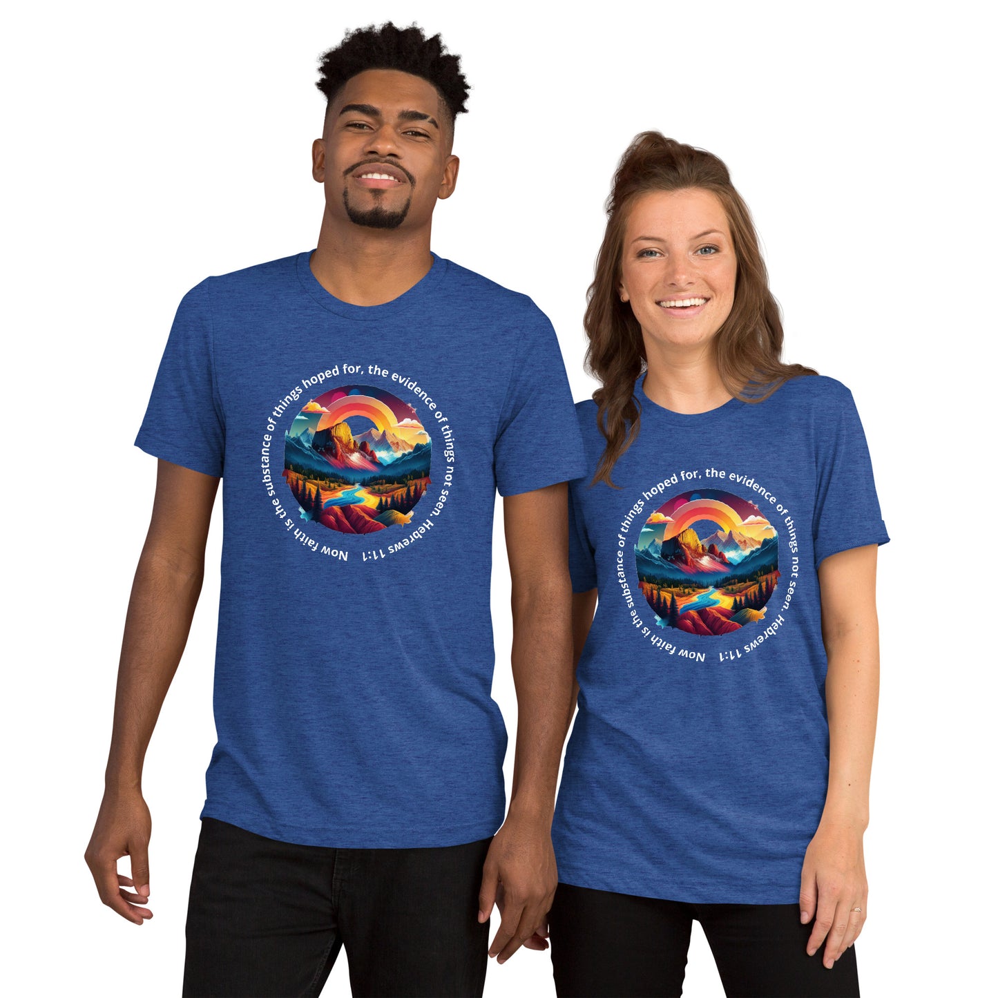 FAITH IS...Short sleeve t-shirt
