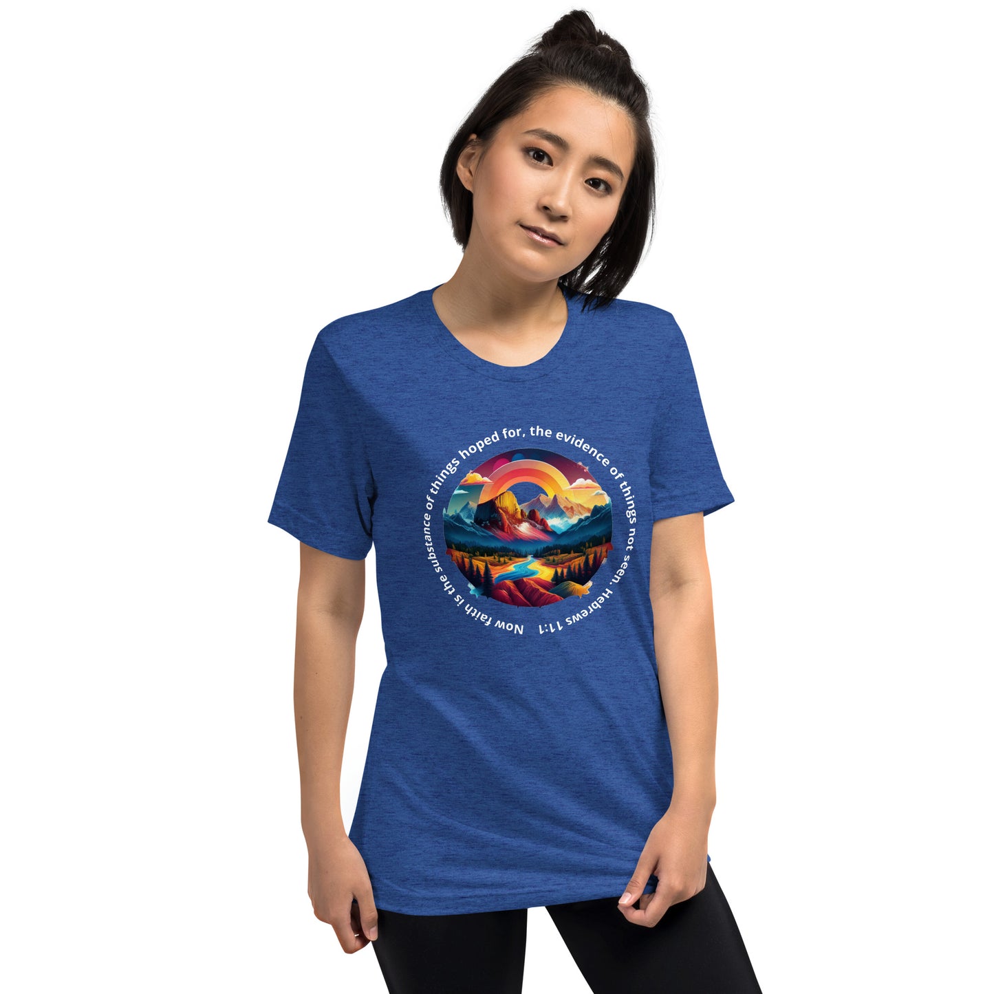 FAITH IS...Short sleeve t-shirt