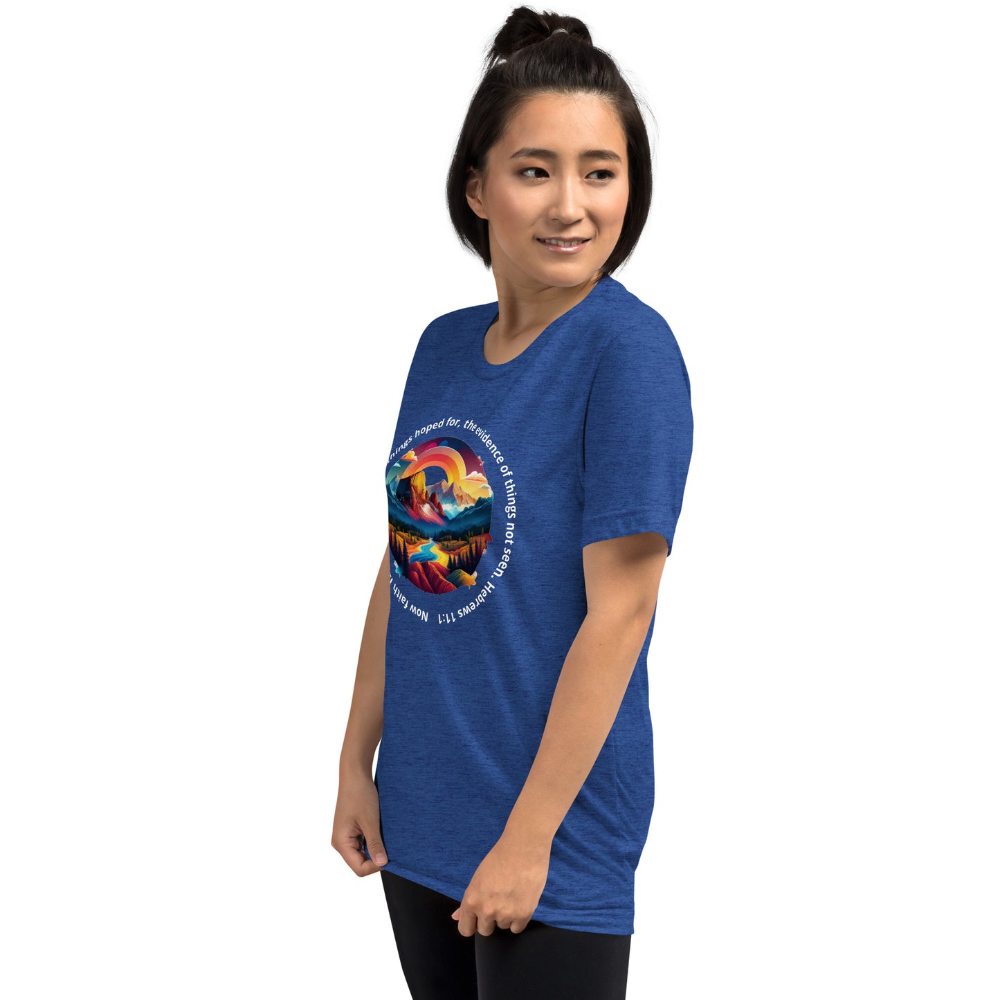 FAITH IS...Short sleeve t-shirt