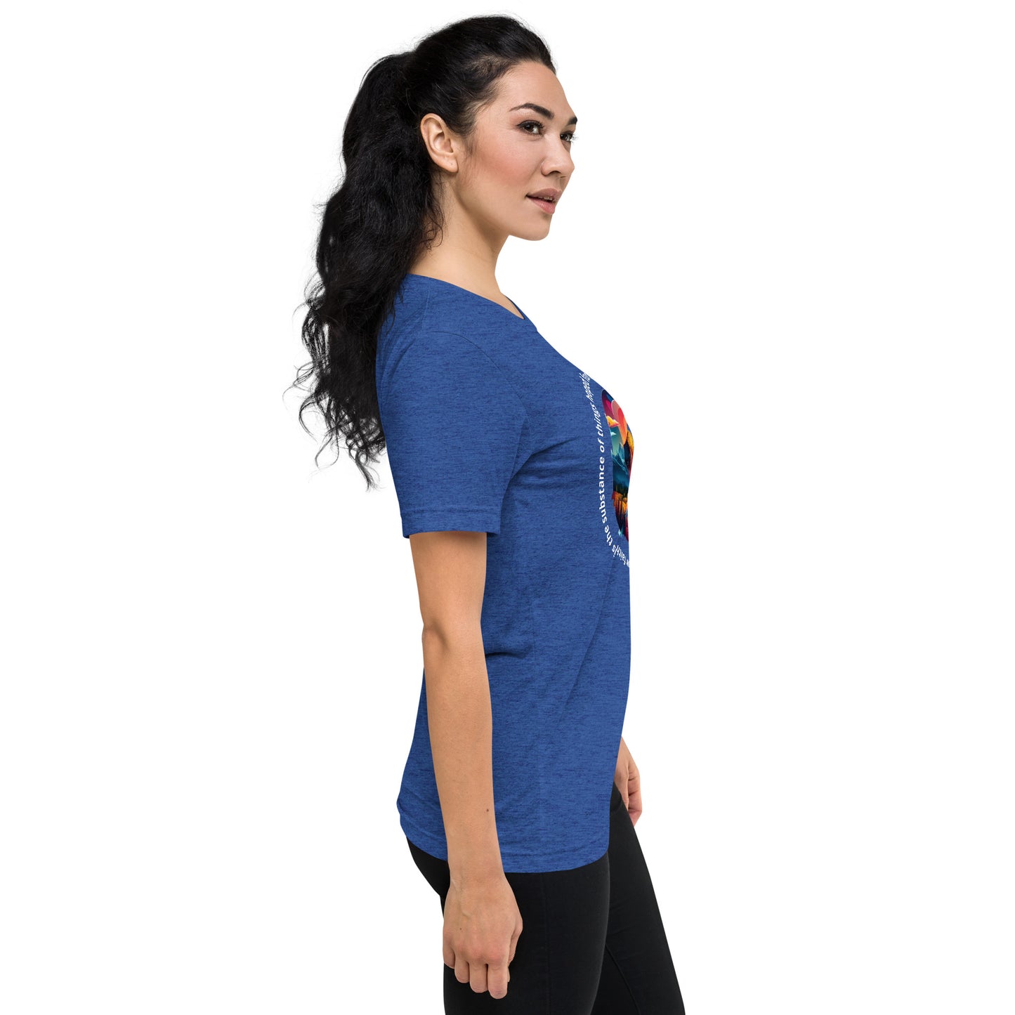 FAITH IS...Short sleeve t-shirt