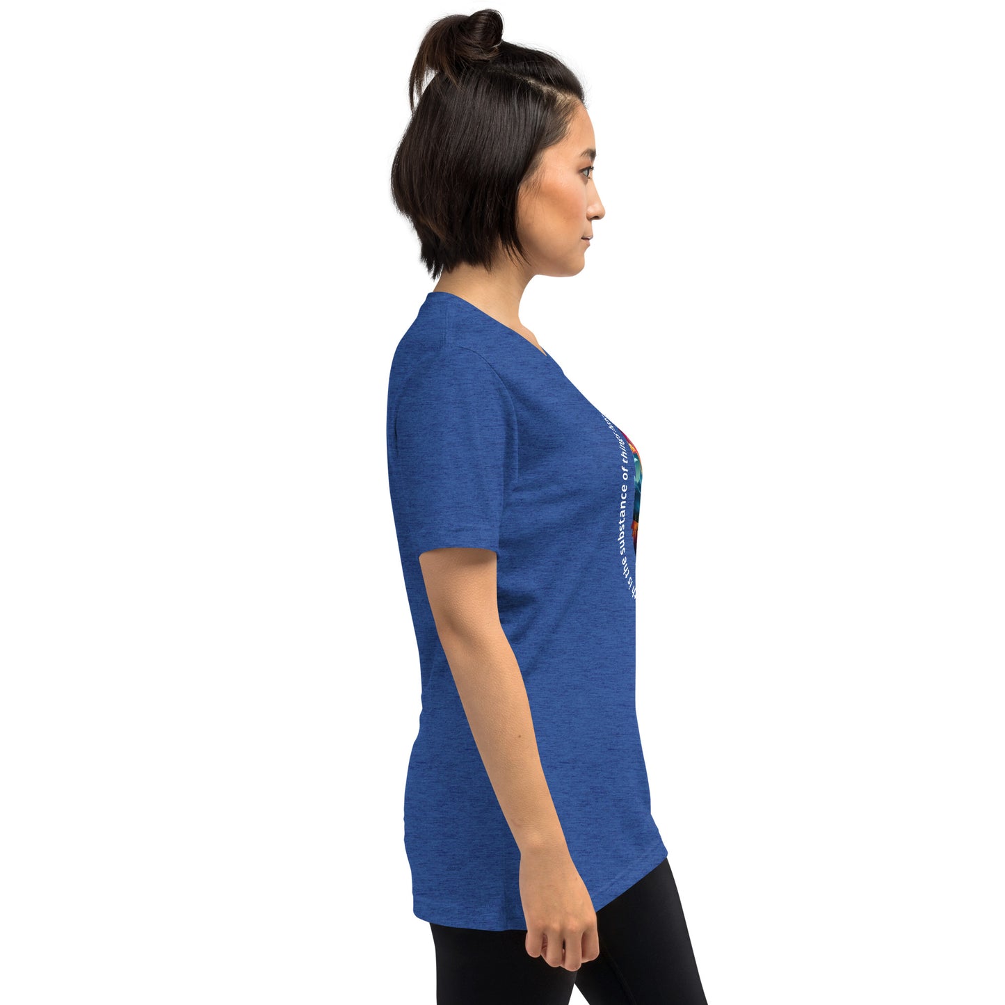 FAITH IS...Short sleeve t-shirt