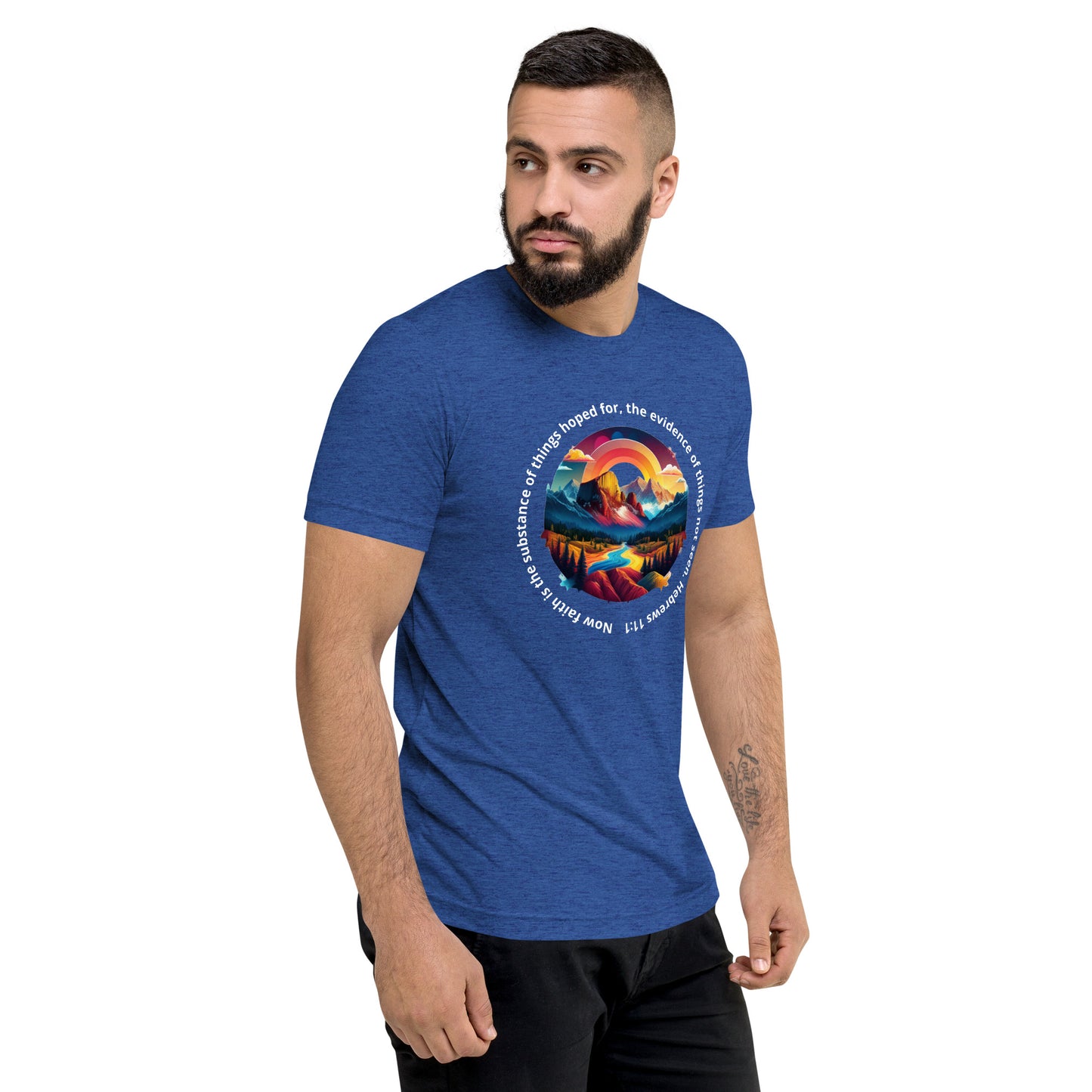 FAITH IS...Short sleeve t-shirt