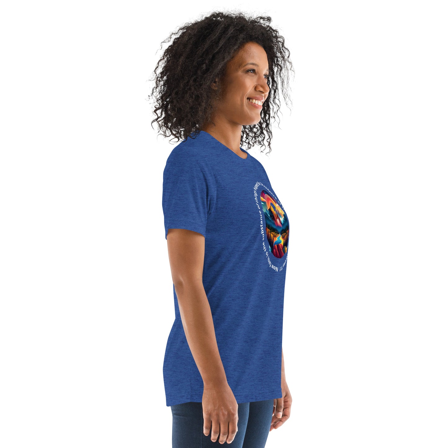 FAITH IS...Short sleeve t-shirt