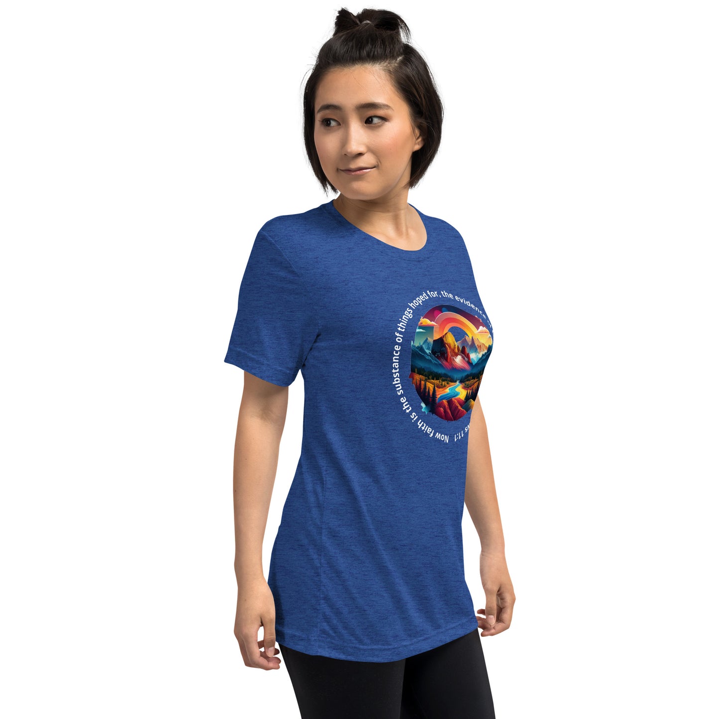 FAITH IS...Short sleeve t-shirt