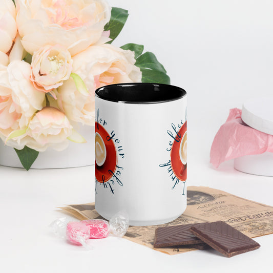 Mug with Color Inside