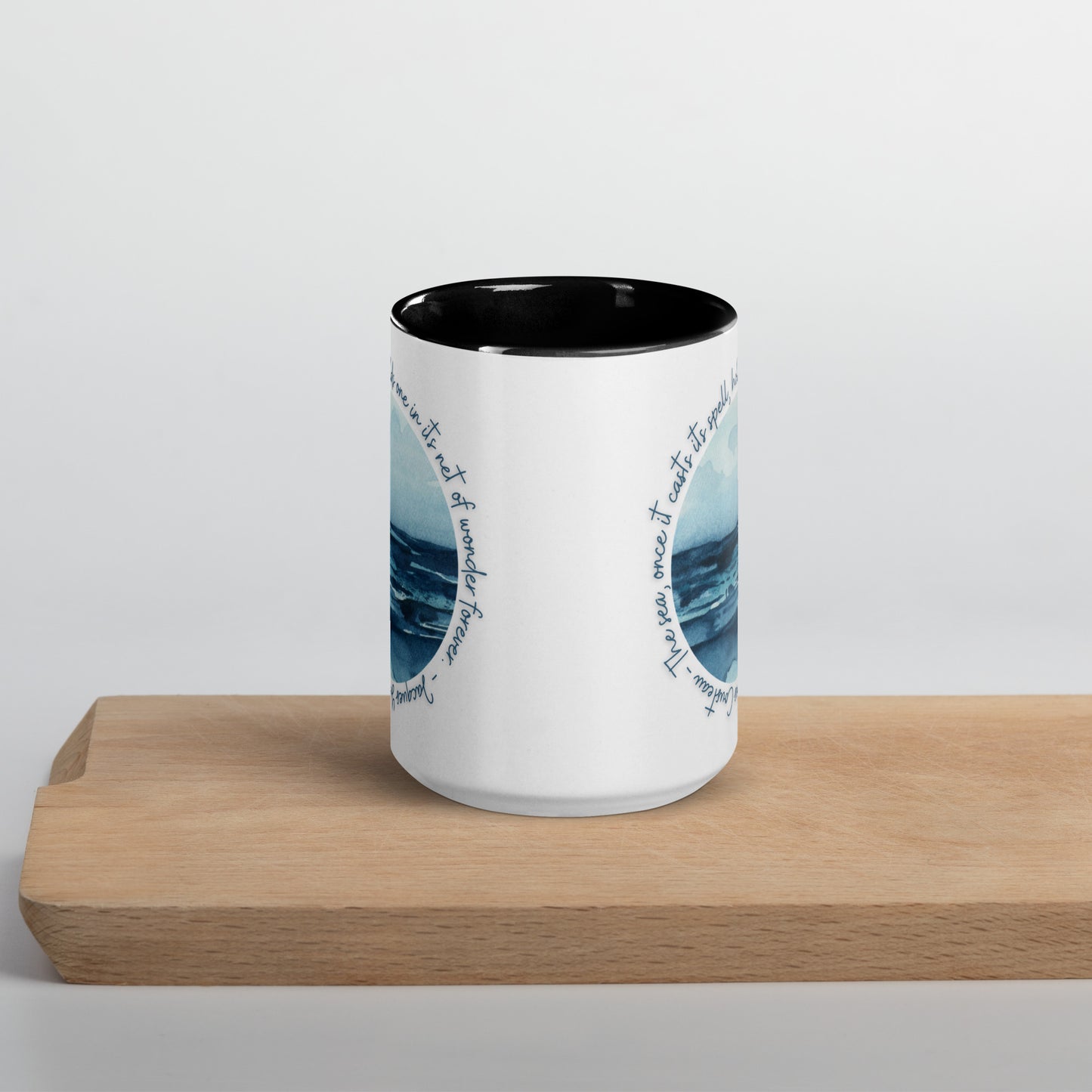 Mug with Color Inside