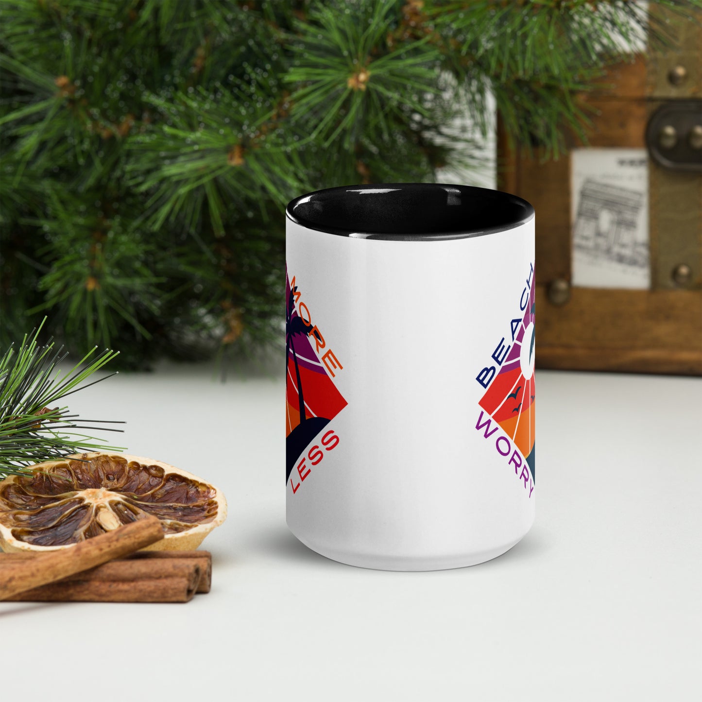 Mug with Color Inside