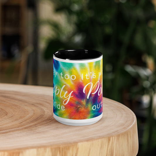 Mug with Color Inside