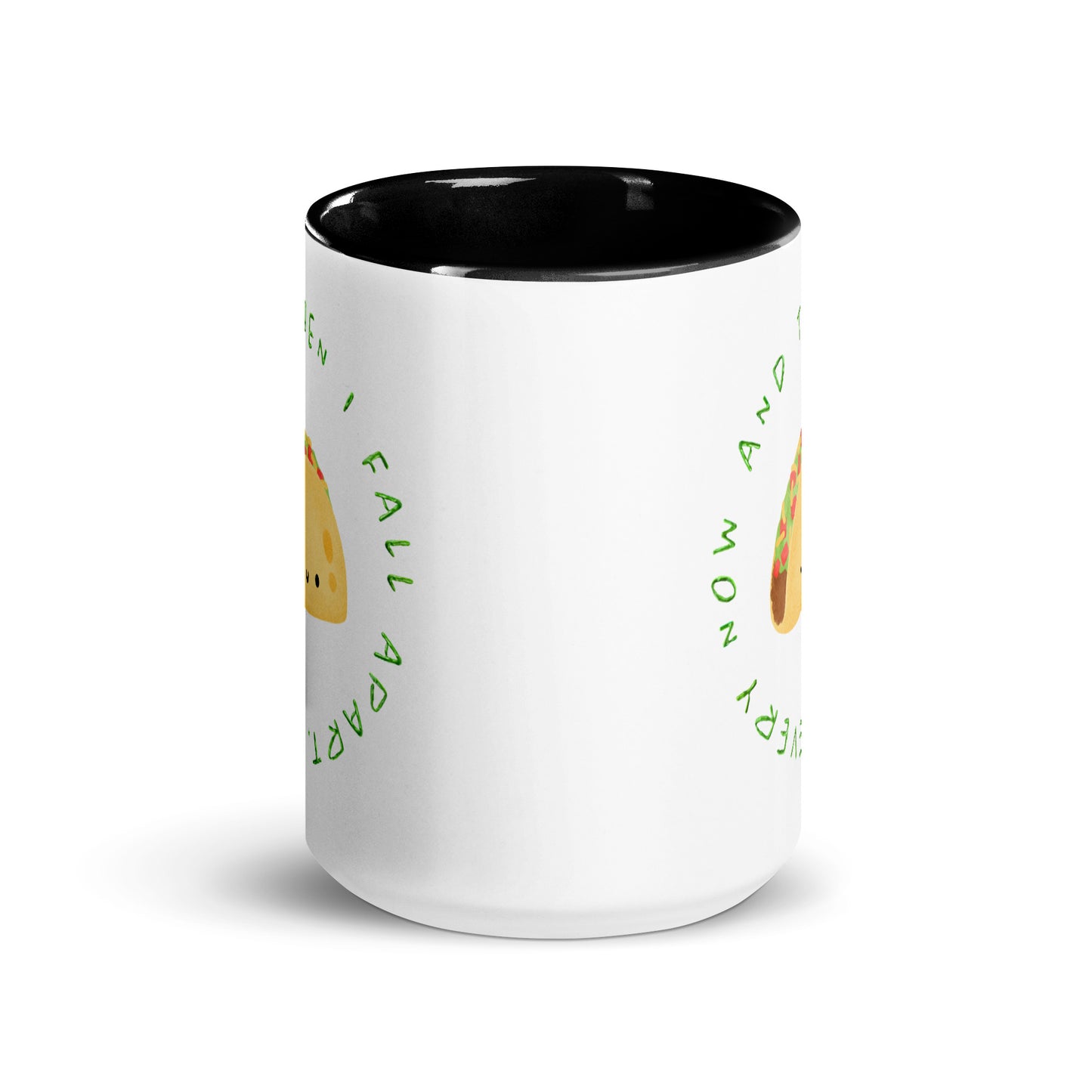 FALL APART Mug with Color Inside