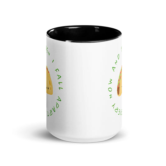 FALL APART Mug with Color Inside