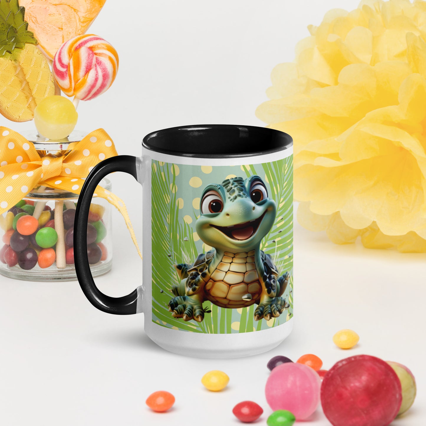 Mug with Color Inside