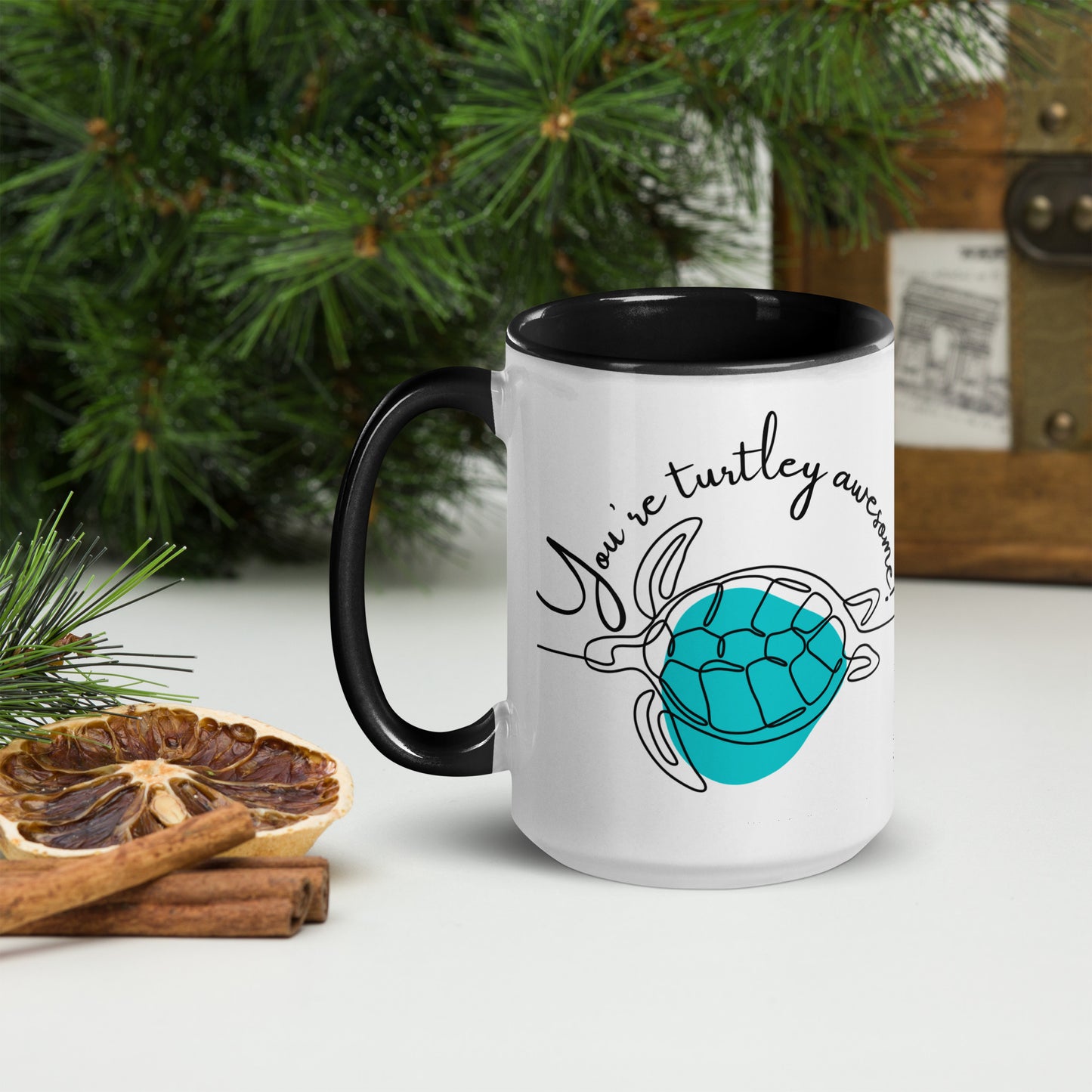 Mug with Color Inside