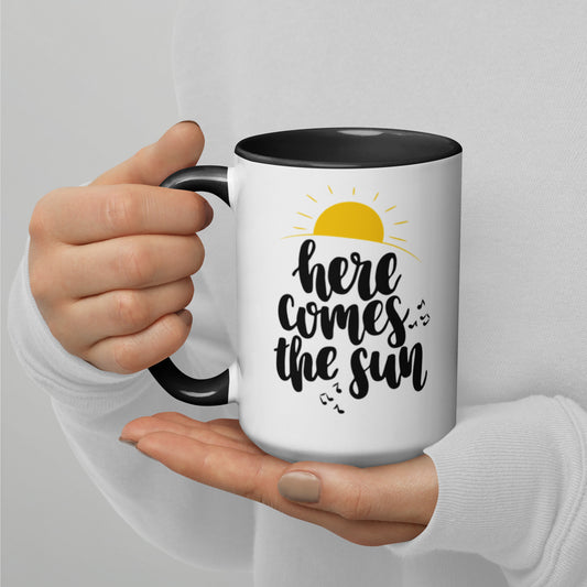 Mug with Color Inside
