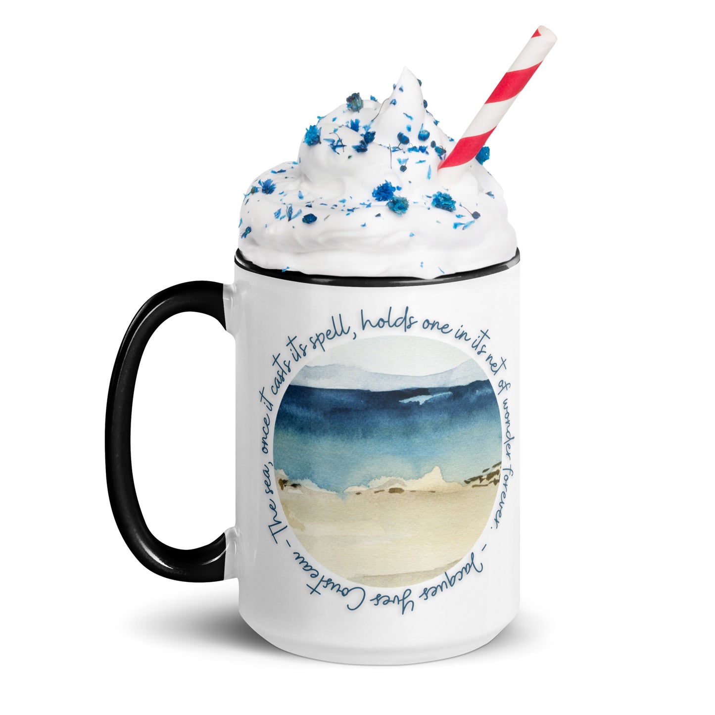 Mug with Color Inside