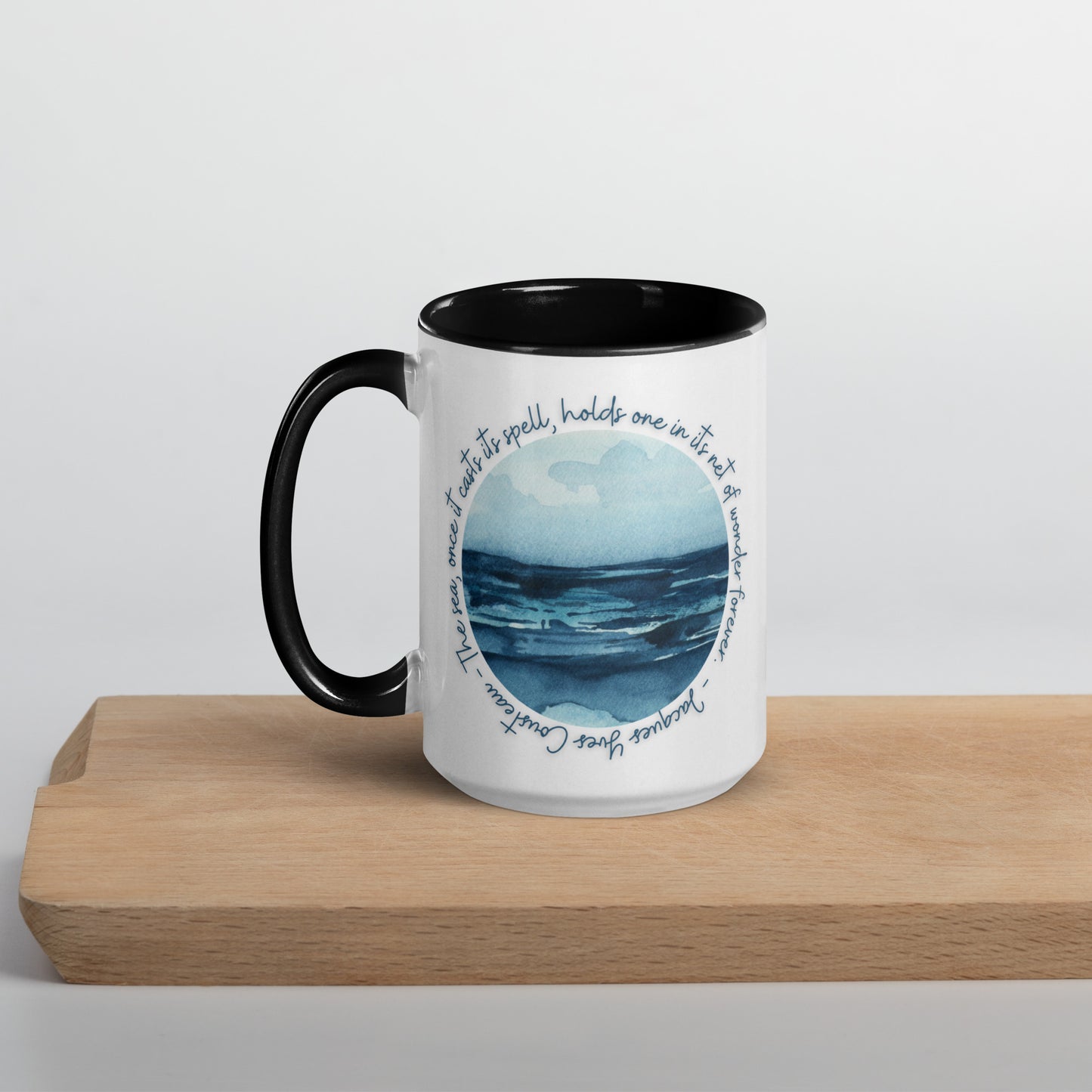 Mug with Color Inside