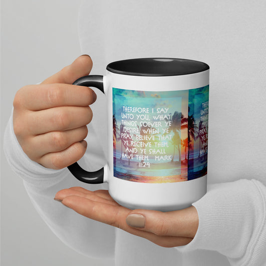 Mug with Color Inside