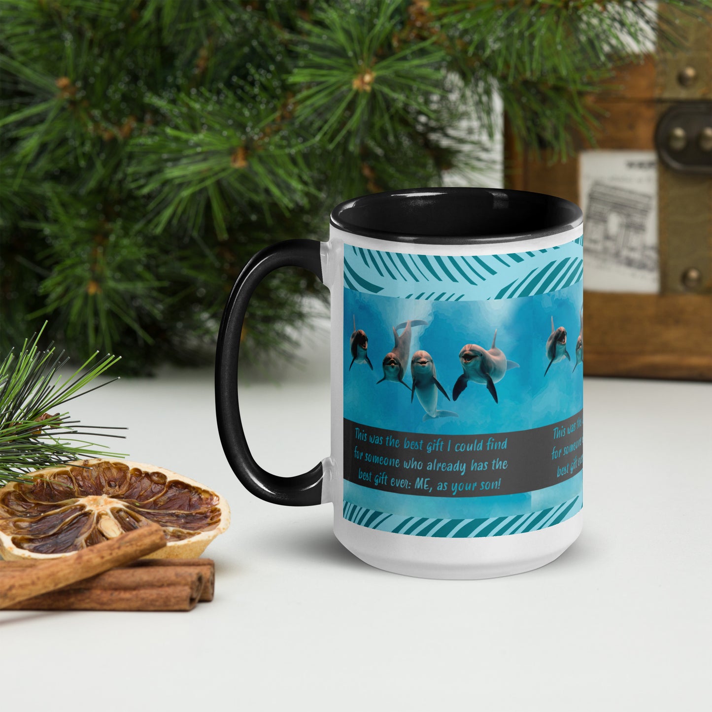 Mug with Color Inside