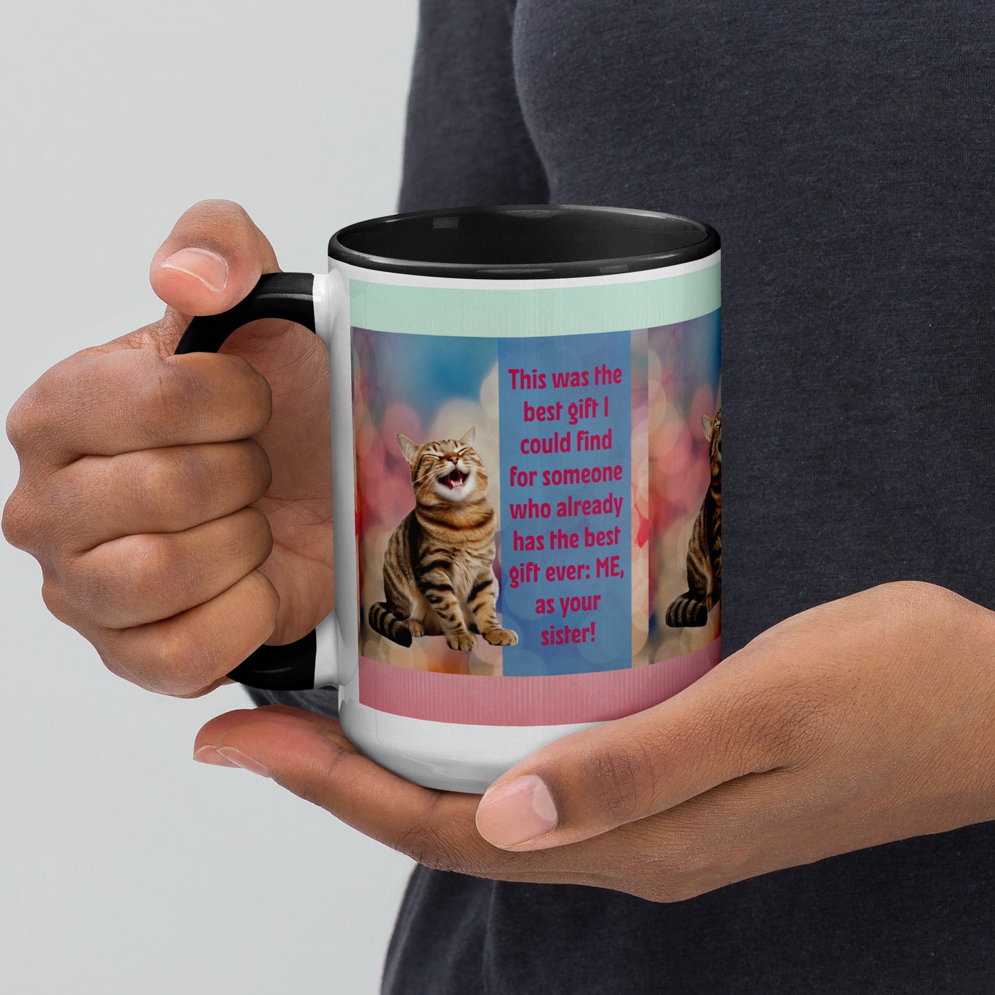 Mug with Color Inside