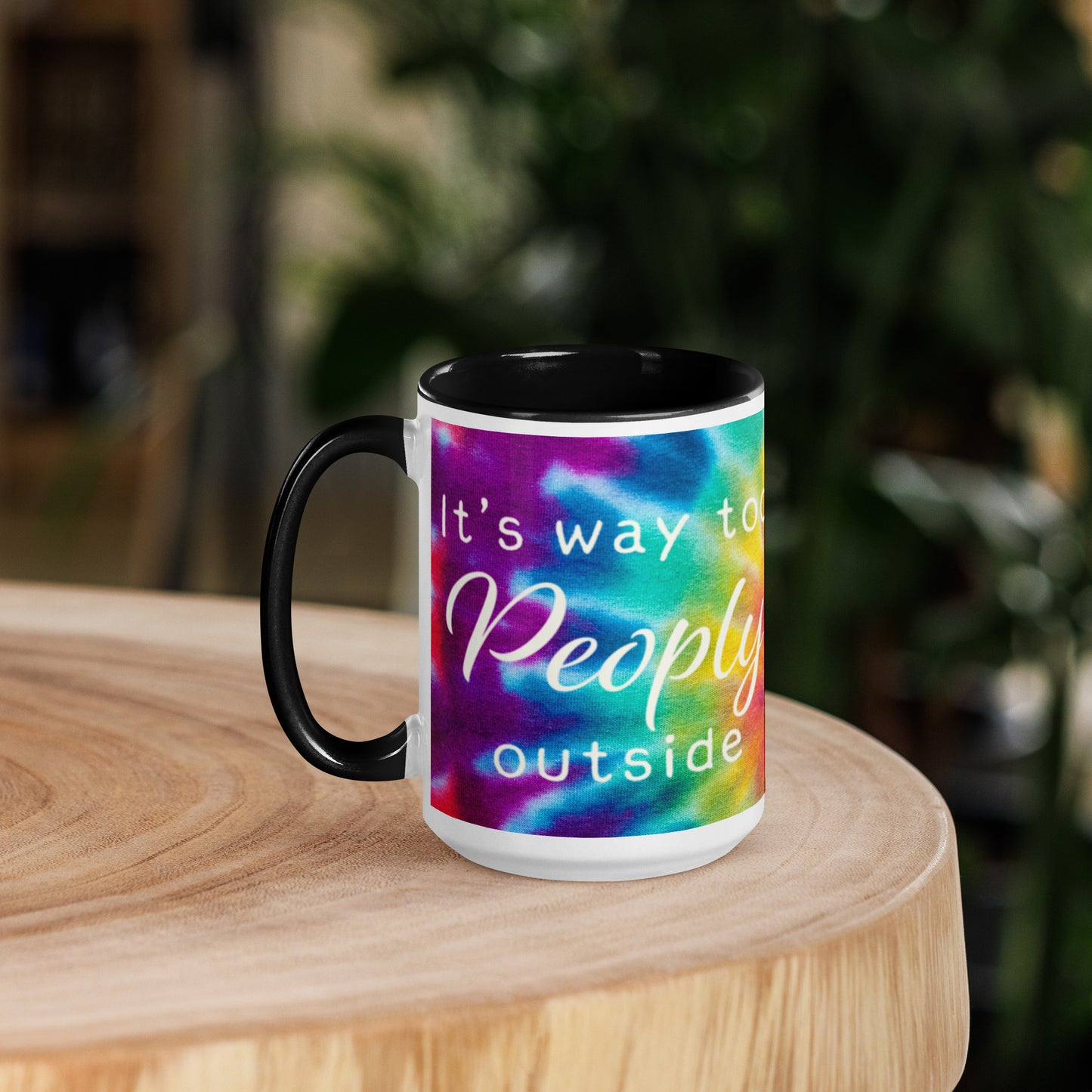 Mug with Color Inside