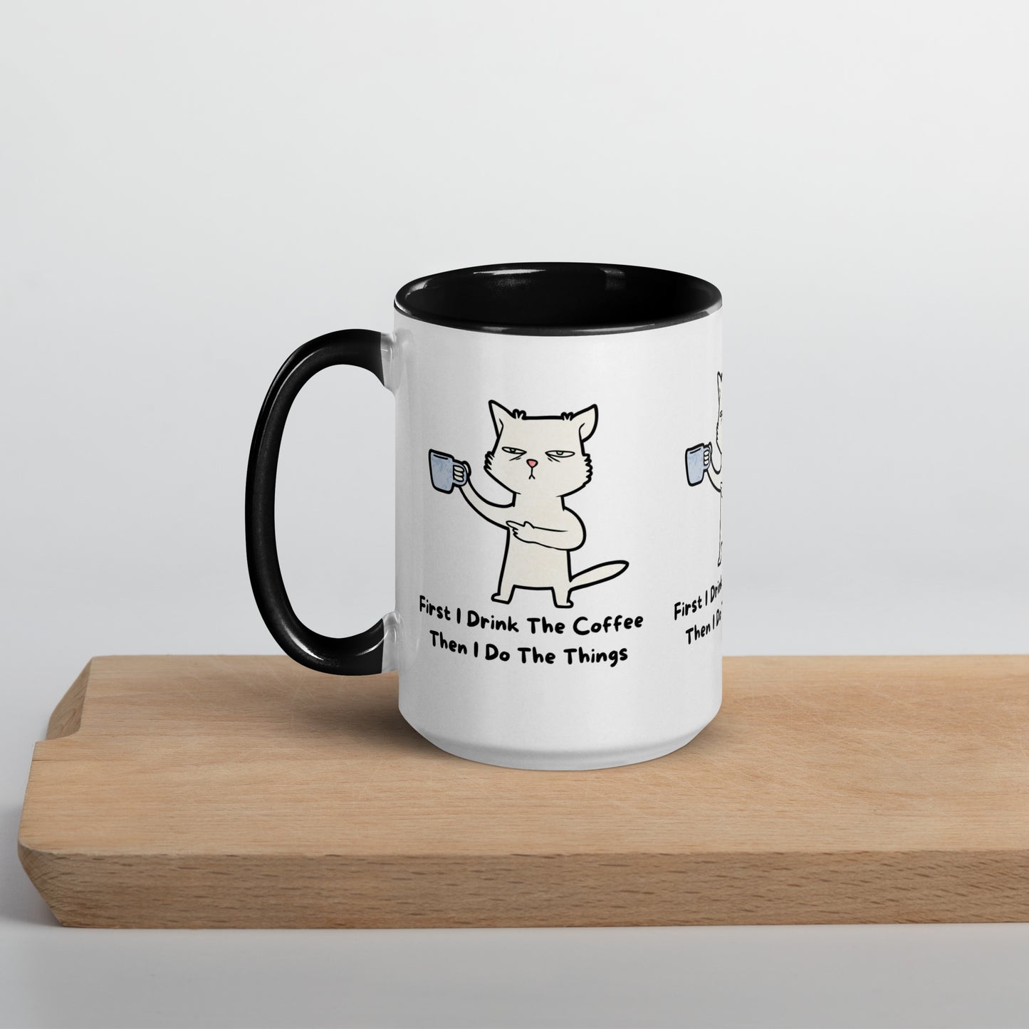 Mug with Color Inside